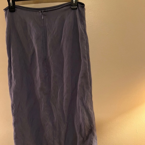 Anne Klein Whimsical Fully Lined Maxi Skirt - Size 4 - Picture 7 of 11